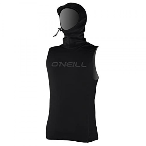 O'Neill Men's Thermo X Vest with Neoprene Hood