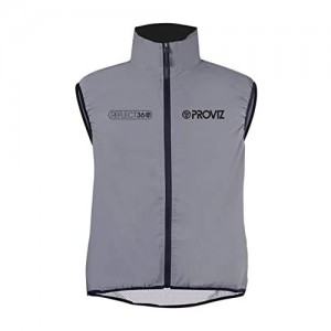 Proviz Men's Reflect360 Reflective & Windproof Performance Cycling Vest