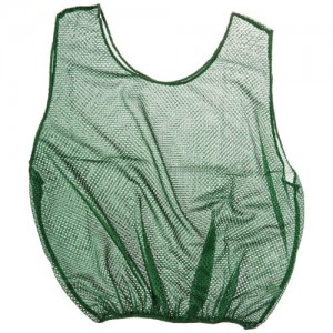 Sportime - 1328685 Mesh Scrimmage Vest - Adult Size - Green