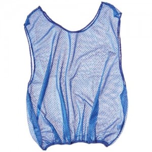 Sportime Mesh Scrimmage Vest - Youth Size - Blue