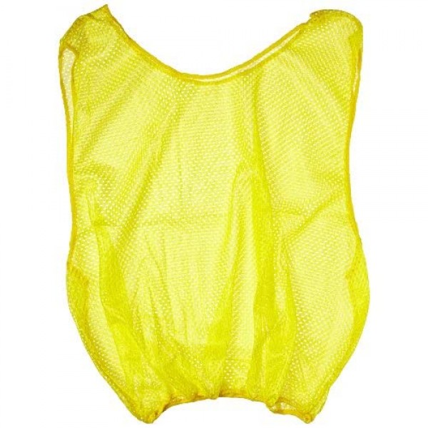 Sportime Mesh Scrimmage Vest - Youth Size - Yellow