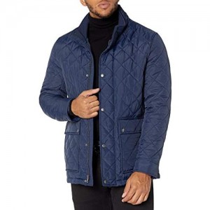 Cole Haan Signature mens Diamond Quilted Jacket
