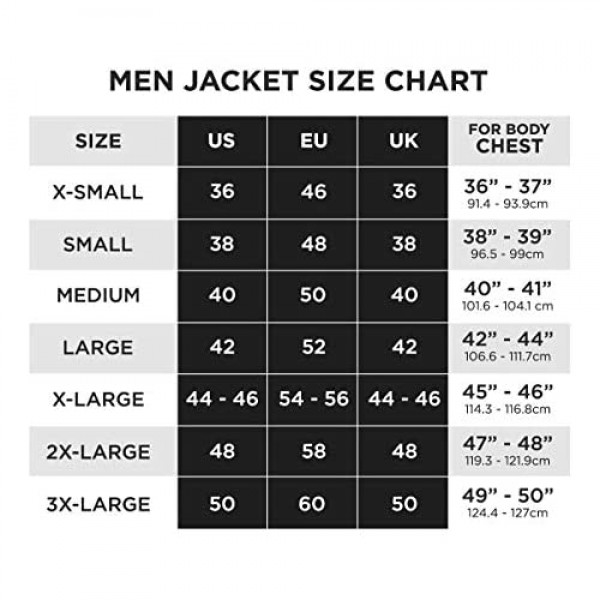 fjackets Leather Jackets for Men - Distressed Waxed Lambskin Vintage Jacket