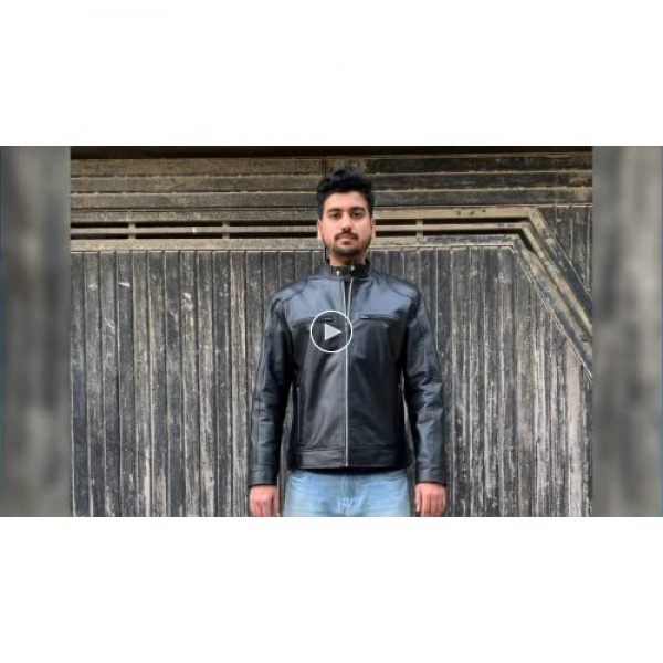 Leather Jackets For Men - Leather Motorcycle Jacket Men -leather Biker Jacket Men - Real Leather Jackets For Men