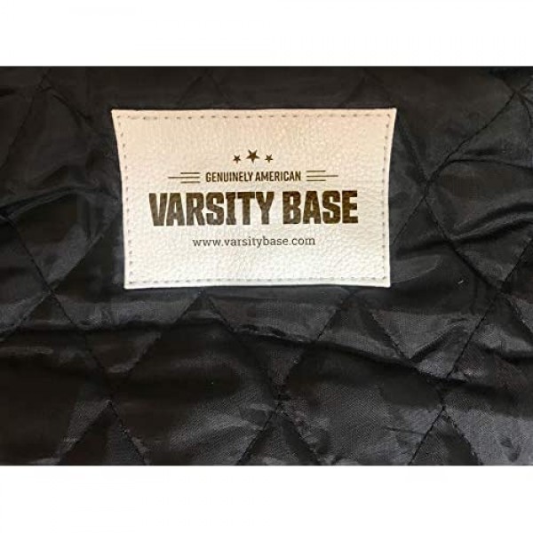 Varsity Base Letterman Jacket (16 Color Options) - S to 5XL