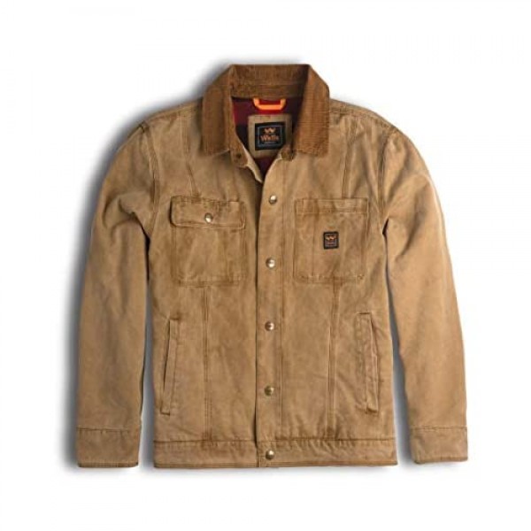 Walls Men's Amarillo Vintage Duck Cotton Twill Jacket