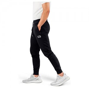 Contour Men’s Sweatpants with Pockets Zipper  Cruise Sweatpants for Men  Joggers for Men Slim Fit  Mens Joggers for Workout
