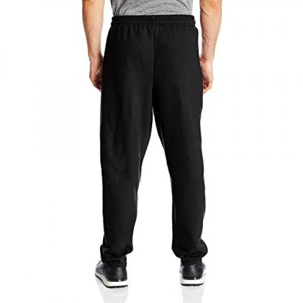 Hanes Men's EcoSmart Fleece Non-Pocket Sweatpant (Pack of 2)