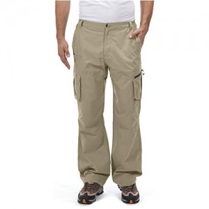 Little Donkey Andy Men's Quick Dry UPF 50+ Cargo Pants  Stretch Lightweight Outdoor Hiking Pants