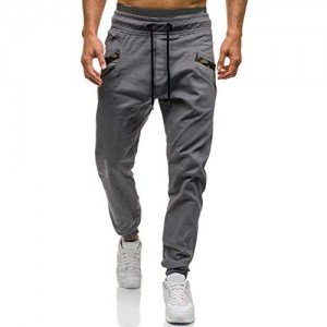 Mens Fashion Joggers Athletic Pants - Sweatpants Trousers Cotton Cargo Pants Mens Long Pants