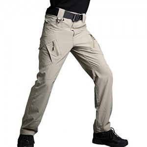 ReFire Gear Men's Quick Dry Tactical Pants Summer Lightweight Outdoor Hiking Cargo Trousers