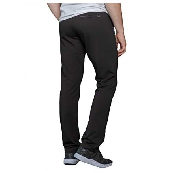 SCR SPORTSWEAR S-3X 30/32/34/36/38 Long Inseam Men's Sweatpants Workout Athletic Running Sweats Lounge Pants Zipper Pockets