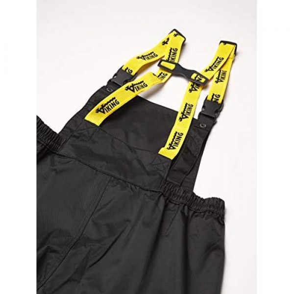 VIKING Men's Journeyman 420 Denier Waterproof and Windproof Industrial Detachable Bib Pants