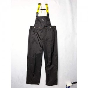VIKING Men's Journeyman 420 Denier Waterproof and Windproof Industrial Detachable Bib Pants