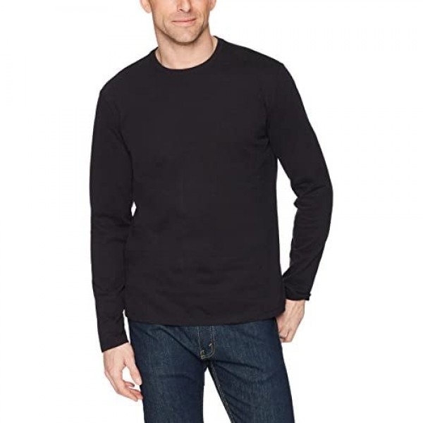 Essentials Men's Standard Slim-fit Long-Sleeve T-Shirt