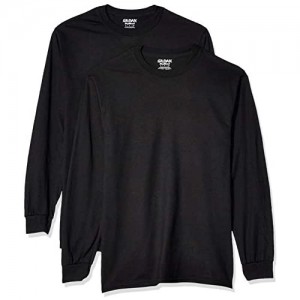 Gildan Men's DryBlend Long Sleeve T-Shirt  Style G8400  2-Pack