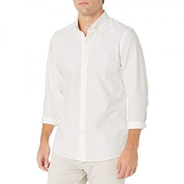 Goodthreads Men's The Perfect Oxford Shirt Slim-Fit Long-Sleeve Solid