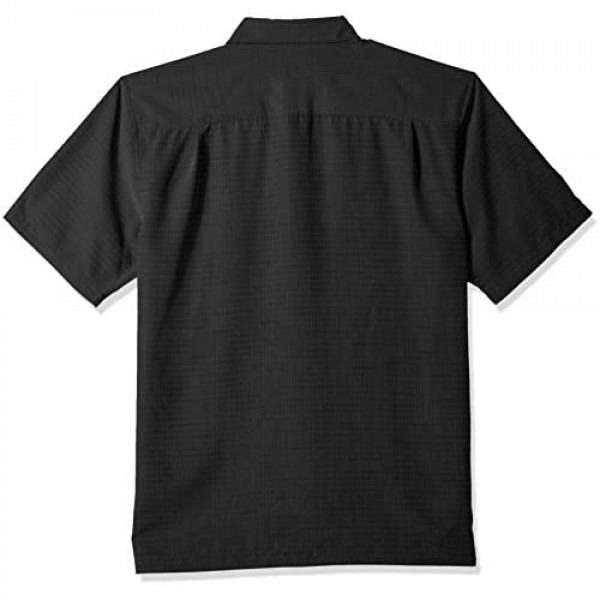 Quiksilver Men's Centinela 4 Button Up Comfort Fit Pocket Shirt