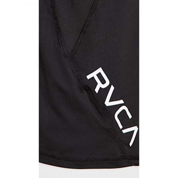 RVCA Men's Sport Vent Short Sleeve Crew Neck T-Shirt