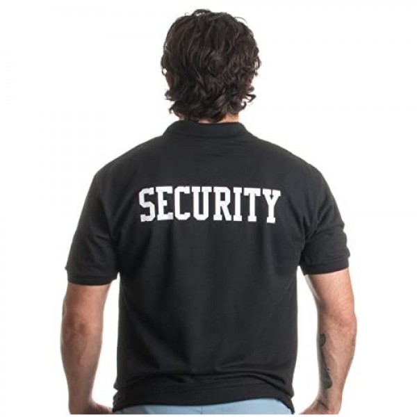 Security | Professional Security Officer Guard Unisex DryBlend Collared Shirt