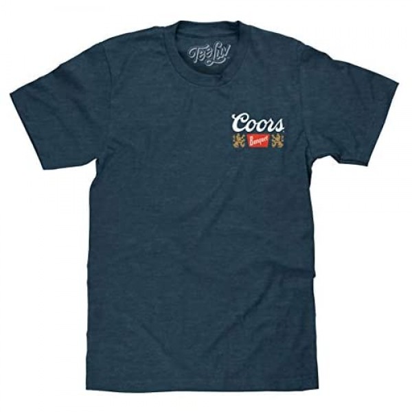 Tee Luv Coors Banquet Shirt - Golden Colorado Coors Beer T-Shirt