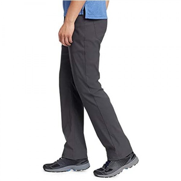 Eddie Bauer Men's Horizon Guide Five-Pocket Pants - Straight Fit