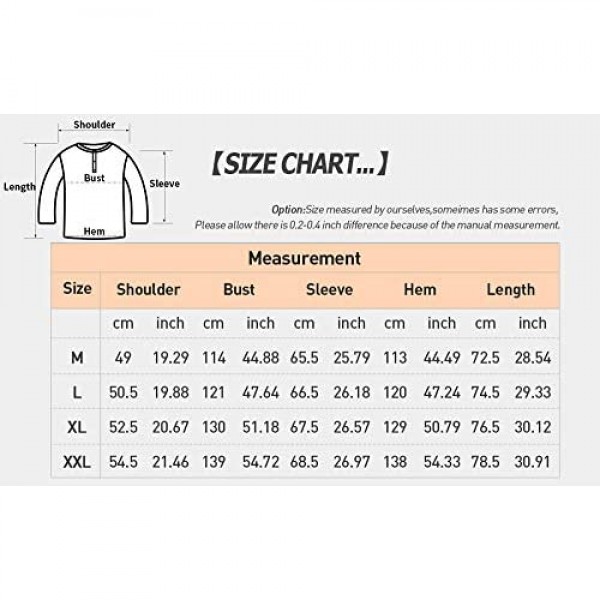 Mens Stylish Roll Up Sleeve Crew Neck Henley Shirts Casual Vintage Button-Down Tops