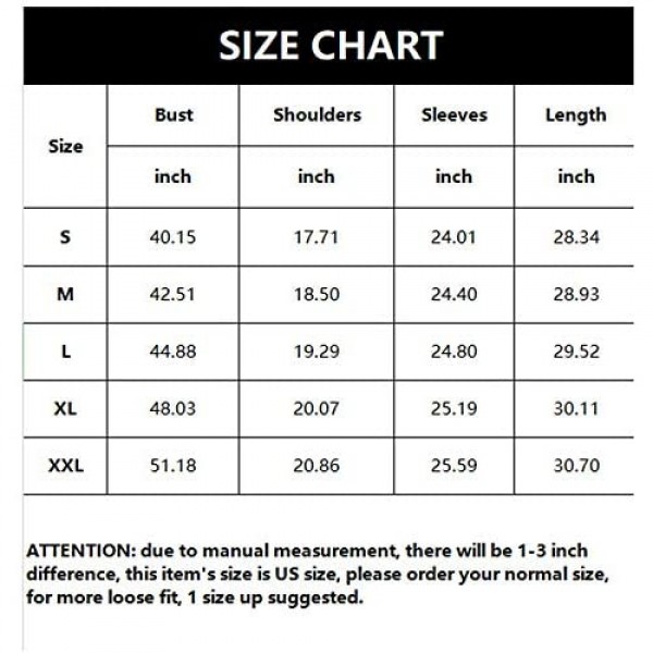 QualityS Mens Casual Front Placket Long Sleeve Henley T-Shirts Cotton Shirts