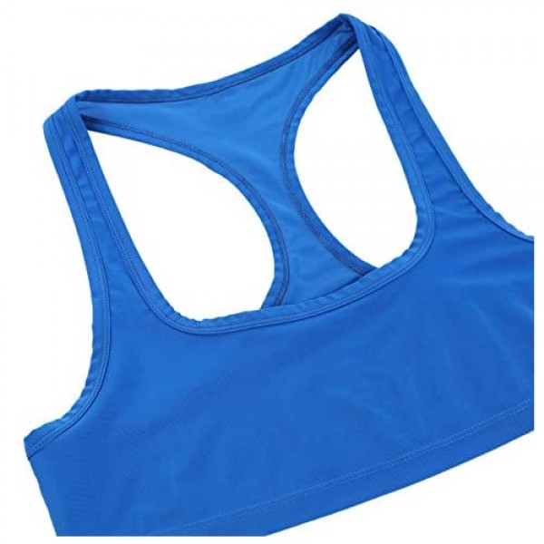 Agoky Half Shirts Crop Top Racerback Muscle Cami Vest Tank Tee Tops Camisole for Men