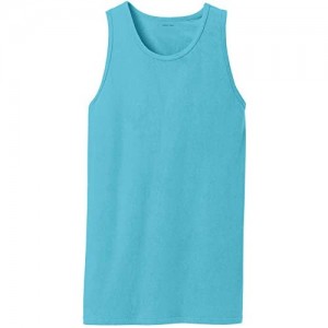 Joe's USA Pigment-Dyed Tank Tops in 12 Colors. Sizes S-4XL