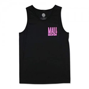 Maui & Sons Men's Graphic Fish Out of Water Tank Top