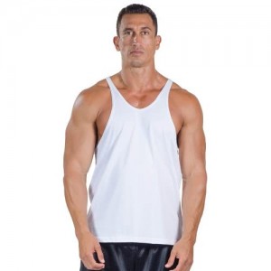 Mens Cotton Stringer Tank Top by Pitbull Clothing in Your Choice of Color