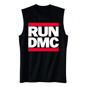 Run DMC Classic Logo Muscle Tank Black