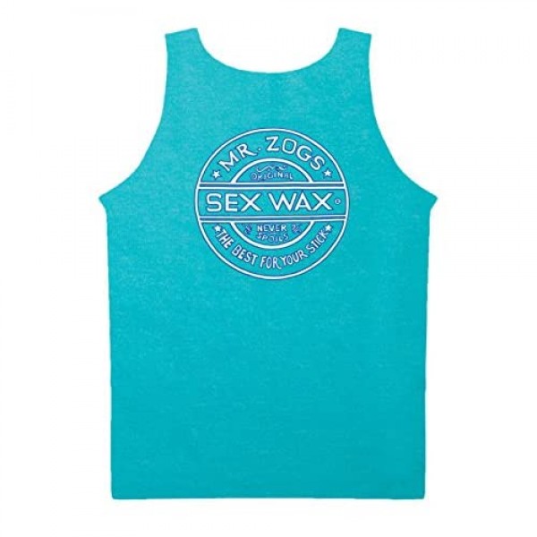 Sex Wax Men's Tank Top (Choose Style and Size)