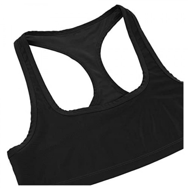 YiZYiF Men's Sleeveless Y Back Muscle Half Tank Top Vest Tee T-Shirts Crop Tops