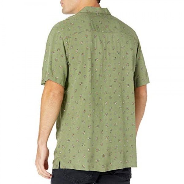 Brand - Goodthreads Men's Standard-Fit Short-Sleeve Camp Collar Hawaiian Shirt