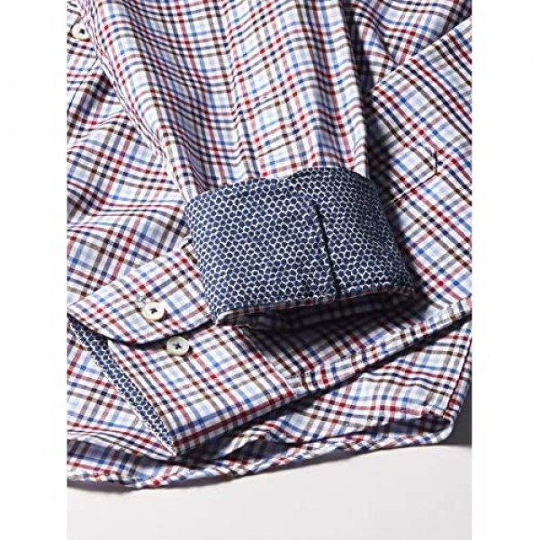 Bugatchi Men's Shaped Fashion Shirt