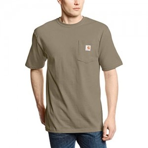Carhartt Men's K87 Workwear Short Sleeve T-Shirt (Regular and Big & Tall Sizes)