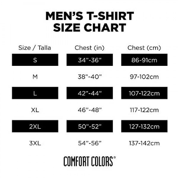 Comfort Colors Men's Adult Short Sleeve Pocket Tee Style 6030