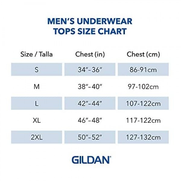 Gildan Men's Crew T-Shirts Multipack