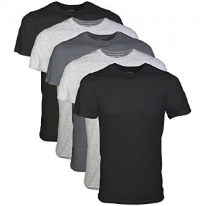 Gildan Men's Crew T-Shirts Multipack